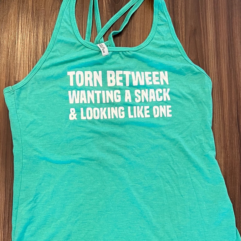 Constantly Varied Gear Strappy Tank-Green, Medium